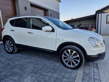 Nissan Qashqai I Crossover 2.0 140KM 2009 Nissan Qashqai LIFT Sliczny 2.0 B Przebieg 220 tys km z Niemiec NAVI Kamer, zdjęcie 10