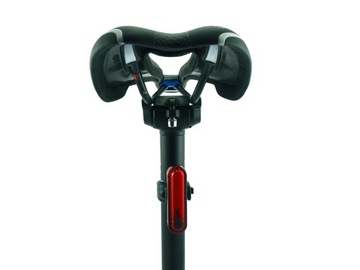 Велосипедные USB-фары, комплект Prox Aero Plus, передние и задние, отражатель в комплекте.