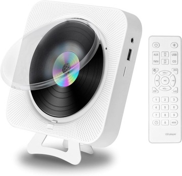 ODTWARZACZ CD PLAYER BT5.1 MP3 WBUDOWANE GŁOŚNIKI