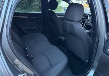 Honda Civic X Hatchback 5d Facelifting 1,6 i-DTEC 120KM 2020 Honda Civic Full Led Alu17 Kamera ACC Line Assist Virtual Cockpit Gwarancja, zdjęcie 21