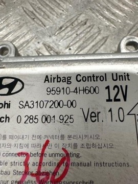 959104H600 MODUL AIRBAG HYUNDAI H-1 / STAREX 2.5 CRDI 120KW