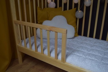 СПЕЦИАЛЬНОЕ ПРЕДЛОЖЕНИЕ !!! МАЛГОСИЯ кровать, ч/б, сосна, кушетка, 120x60