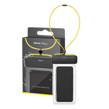 BASEUS UNIWERSALNE WODOODPORNE ETUI DO NURKOWANIA NA SMARTFON TELEFON IPX8