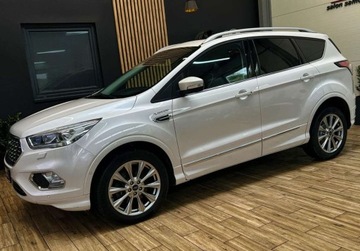 Ford Kuga II SUV Facelifting 2.0 TDCi 180KM 2017 Ford Kuga II VIGNALE AUTOMAT gwarancja bezwypadkowa zarejestrowa 4x4, zdjęcie 12