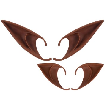 Игрушка-вертеп Elf Ears Fairy Pixie Ears, 6 пар