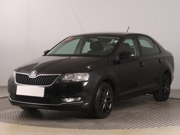 Skoda Rapid II Liftback Facelifting 1.6 TDI CR 115KM 2017 Skoda Rapid 1.6 TDI, Salon Polska, VAT 23%, Klima, zdjęcie 1