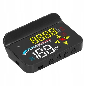 Auto OBD2 GPS Systerm HUD Wyświetlacz HeadUp