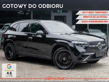 Mercedes GLC C254/X254 Coupe 2.0 200 204KM 2025 MERCEDES-BENZ GLC 200 4-Matic AMG Line 2.0 (204KM) 2025