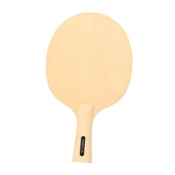 Rakieta do Tenisa Stołowego Drewniana Śrut Shakehand 100mm