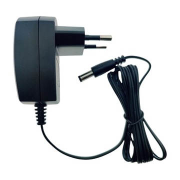 Zasilacz impulsowy 12V 300mA 3W wtyk DC 2,1x5,5mm