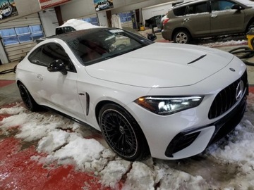 Mercedes 2024 Mercedes-Benz CLE 2024r., CLE AMG 53 4MATIC, od ubezpieczalni 3.0 Benzyna, zdjęcie 5