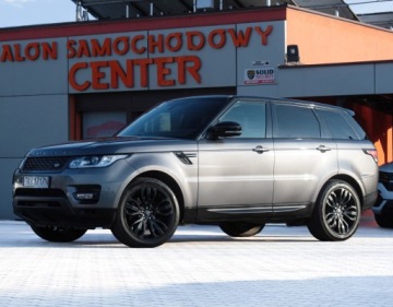 Land Rover Range Rover Sport II SUV 3.0 TDV6 258KM 2015 Range Rover Sport V6 HSE Sport ACC pamięć Virtual Ogrz.Szyba+4x Fotel+Kier, zdjęcie 2