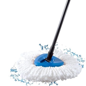 WKŁAD główka gąbką ściereczka DO MOPA VILEDA EASYWRING & Clean