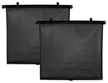 СОЛНЦЕЗАТОРЫ АВТОМОБИЛЬНЫЕ ЖАЛЮЗИ 2X55 КОМПЛЕКТ ЖАЛЮЗИ ШТОРЫ