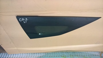 SKLO (OKNO) LEVÝ TROJŮHELNÍK KAROSERIE ZADNÍ HONDA CR-Z CRZ