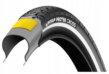 MICHELIN OPONA ANTYPRZEBICIOWA 28 700x32 PROTREK