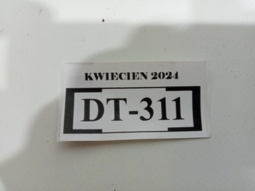 DT-311 VW PASSAT B8 SEDAN ČALOUNĚNÍ KRYT 3G5867605
