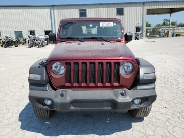 Jeep Wrangler IV 2021 Jeep Wrangler Unlimited Sport 2021 3.0l 3.0 Diesel 260KM, zdjęcie 5