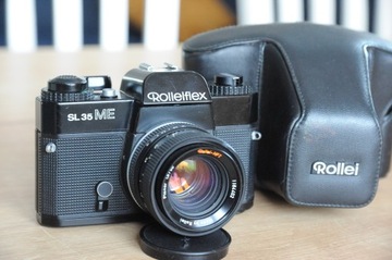 Rolleiflex SL35Me + Planar 1,8/50 в кейсе
