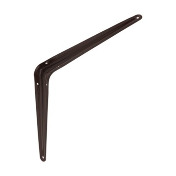 WSPORNIK PÓŁKI WS250 STALOWY BRĄZOWY 250X200 DOMAX