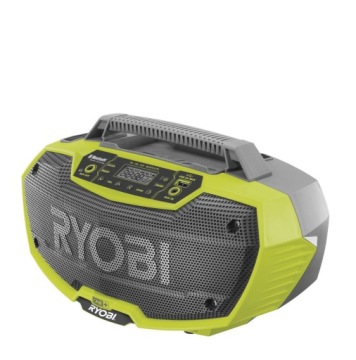 СТРОИТЕЛЬНАЯ РАДИОСТАНЦИЯ BLUETOOTH RYOBI FM AM 18V 0*AH ONE