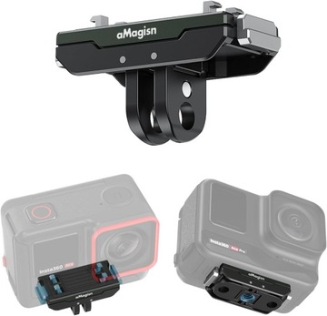 MAGNETYCZNY SZYBKOZŁĄCZNY UCHWYT DO INSTA360 ACE PRO / INSTA360 ACE