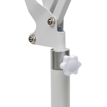 ДЕРЖАТЕЛЬ ДЛЯ ФЕНА 55-100 СМ ПОДСТАВКА БЕЛАЯ