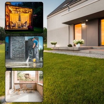 ДВОЙНАЯ РОЗЕТКА IP66 САДОВАЯ ВНЕШНЯЯ ВОДОНЕПРОНИЦАЕМАЯ РОЗЕТКА