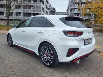 Kia Ceed III Hatchback Facelifting  1.6 T-GDI 204KM 2022 KIA CEED 1.6 T-GDI GT DCT, Przebieg 31920km, Serwis, Gwaranacja fabryczna, zdjęcie 26
