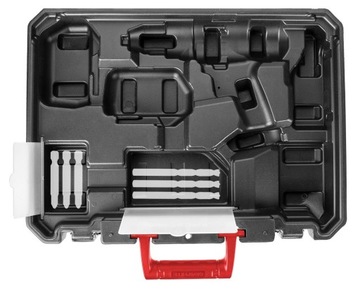 ГРАФИТОВЫЙ КЕЙС ДЛЯ ДРЕЛЬ/ОТВЕРТКИ ENERGY+