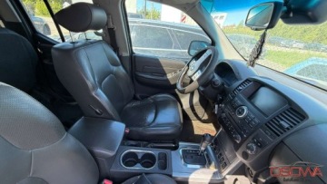 Nissan Navara III Double Cab Facelifting 3.0 231KM 2012 Nissan Navara 3.0d automat skory uszkodzony silnik 3.0 Diesel 231KM, zdjęcie 17