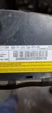 MERCEDES A W176 B W246 CLA W117 GLA W156 ULOŽENÍ SEDADLA AIRBAG LEVÝ
