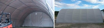 складская палатка тентовый зал 9,15х20м