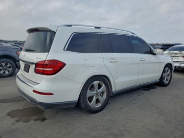 Mercedes GLS X166 2017 Mercedes-Benz GLS 2017 MERCEDES-BENZ GLS 450 4MATIC 3.0 Benzyna 362KM, zdjęcie 2
