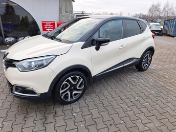 RENAULT CAPTUR 1 I 13-17 PŘED FACELIFT SEDAČKY SEDADLA SEDADLO POHOVKA KOMPLET