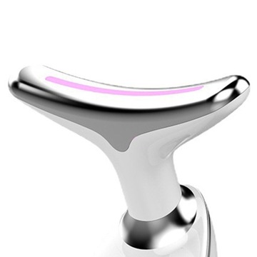 Лифтинг-массажер 3в1 ШЕЯ ЛИФТИНГ ЛИЦА EMS ТРИКОЛОР ФОТОННАЯ ТЕРАПИЯ