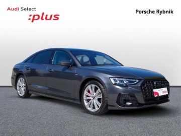 Audi A8 D5 Sedan Facelifting 3.0 50 TDI 286KM 2024 Audi A8 3.0TDI 286KM 4x4 Oś skrętna Webasto Kamera, zdjęcie 6