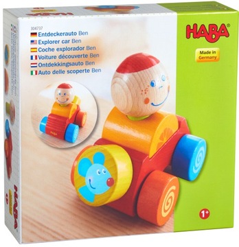 Автомобиль исследователя Бен-Хабы