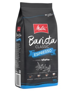 Kawa ziarnista MELITTA BARISTA ESPRESSO 1kg | intensywna Arabica / Robusta