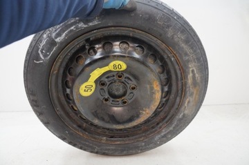 VOLVO C30 V50 S40 C70 II KOLO REZERVY DOJEZDOVDOJEZDOVÉ SADA 125/85/16 31317720