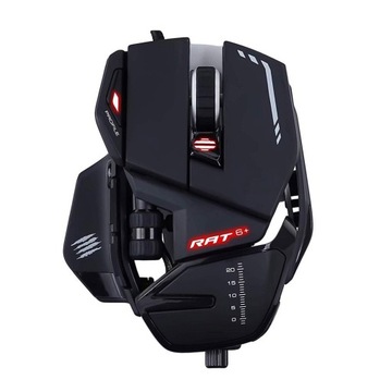 Mysz przewodowa Mad Catz R.A.T. 6+ White