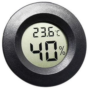 Гигрометр Термометр Измеритель влажности Круглый 2 в 1
