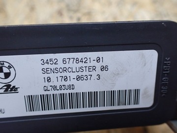 КРЕПЛЕНИЕ МОДУЛЯ ДАТЧИКА ESP BMW 316D E91 LIFT COMBI ЕВРОПА 6778421 6784959