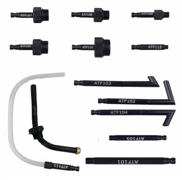 КОМПЛЕКТ НАСОСА ОБЪЕМОМ 10 Л И ПЕРЕХОДНИКОВ ДЛЯ ЗАМЕНЫ МАСЛА В АВТОМАТИЧЕСКОЙ КОРОБКЕ ПЕРЕДАЧ