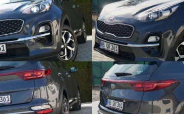 Kia Sportage IV SUV Facelifting 1.6 GDI 132KM 2018 Kia Sportage Kia Sportage 1.6 GDI Business Line 2WD 1.6 Benzyna 132KM, zdjęcie 13