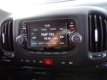 Fiat 500L Hatchback 5d Seria 4 1.4 95KM 2016 FIAT 500 L 1.4 BENZ AUTO Z NIEMIEC ZAMIANA, zdjęcie 12