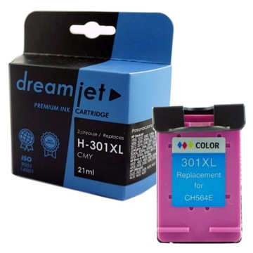 301 XL Набор картриджей для черного цветного принтера HP 301XL