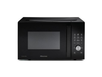 Микроволновая печь, 23 л, черная, 800 Вт, разморозка, гриль, автоматическое размораживание