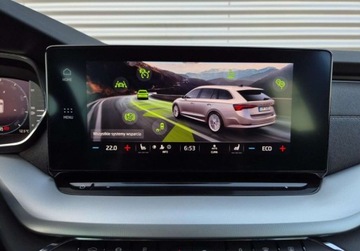 Skoda Octavia IV Kombi Plug-in 1.4 TSI iV Plug-In Hybrid 204KM 2021 Skoda Octavia 1.4iV PHEV 204 KM Style DSG Matrix KessyFull ACC Head-up Vir, zdjęcie 28