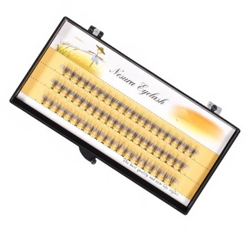 8D D 0.07 микс Среда - Пучки для наращивания ресниц BOFENI